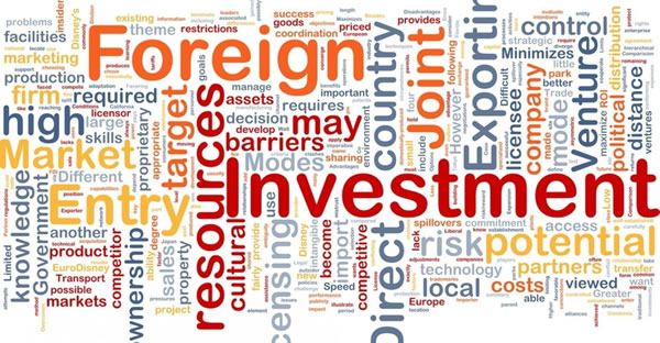 Where overseas investors own most properties?