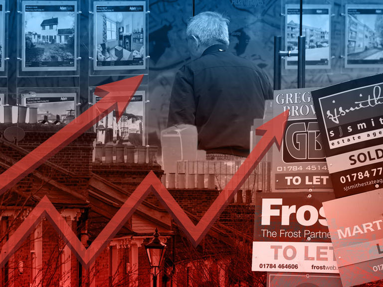 UK House Prices Fall For First Time In 6 Months