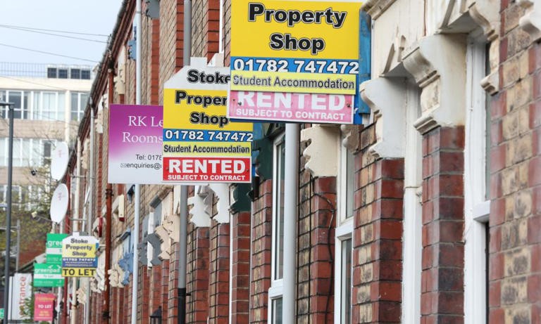 UK Average Rent Increases Again