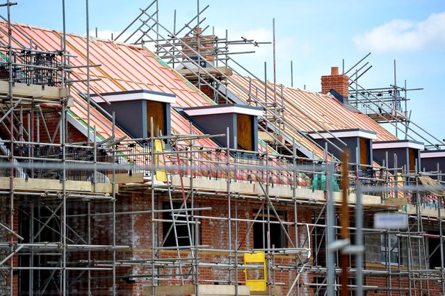 Construction Activity Stagnates In October