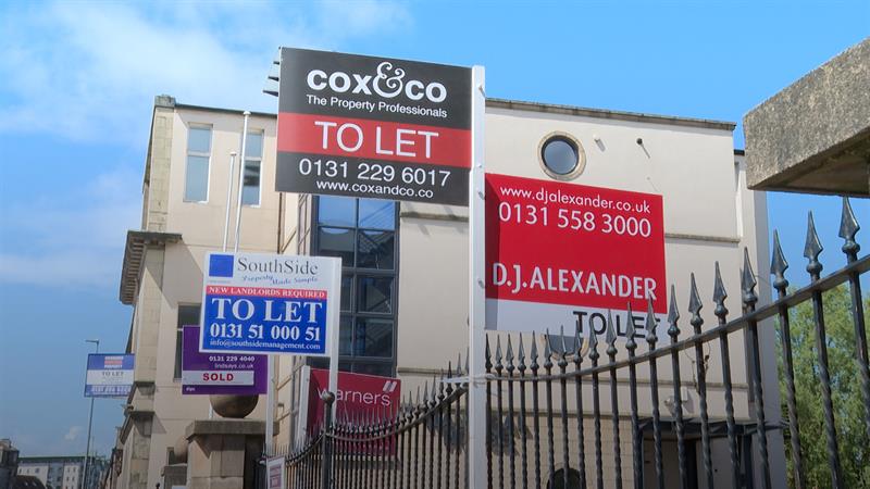Rents Near Ceiling in Some Regions