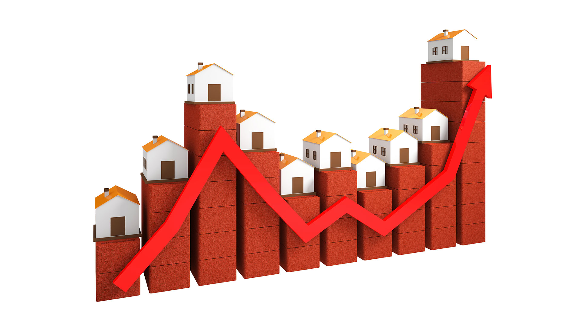 House price rises similar to those before 2007 crash