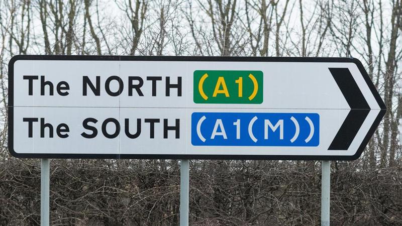 North-South House Price Divide is Narrowing