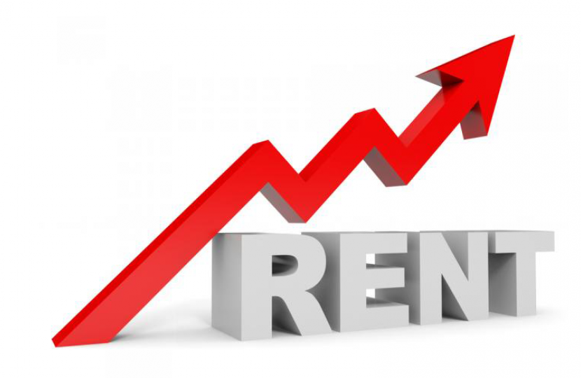 UK rents rise by 8.5%